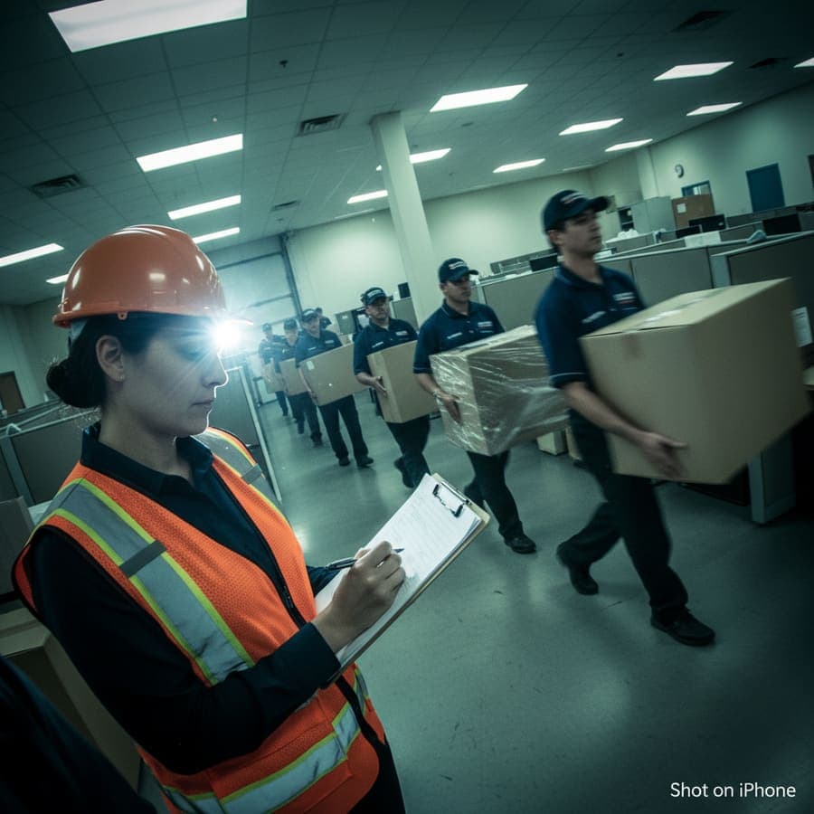 Before-and-after photo documentation for damage deposit evidence